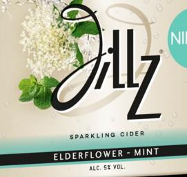 Jillz Elderflower-Mint